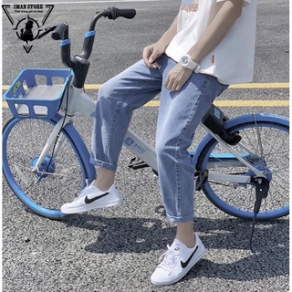 Quần Jean Baggy nam  trẻ trung cá tính