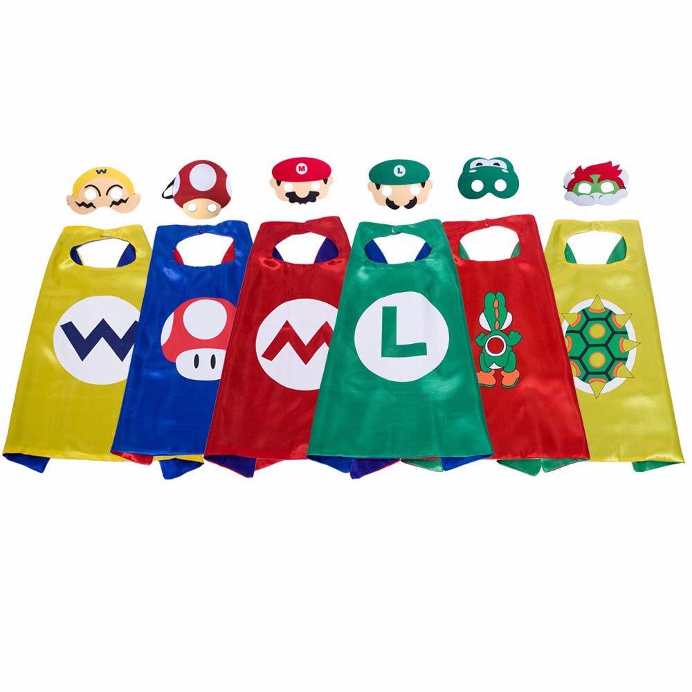 Trang Phục Cosplay Nhân Vật Game Super Mario