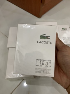 Nước hoa lacoste L12.12 100ml fullbox