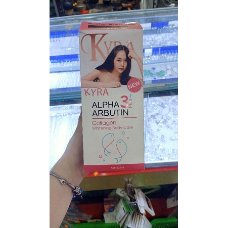 Sữa dưỡng trắng body Alpha Arbutin 3plus 500ml