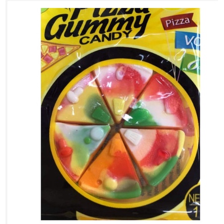 KẸO DẺO THÁI LAN VỊ TRÁI CÂY PIZZA 15G