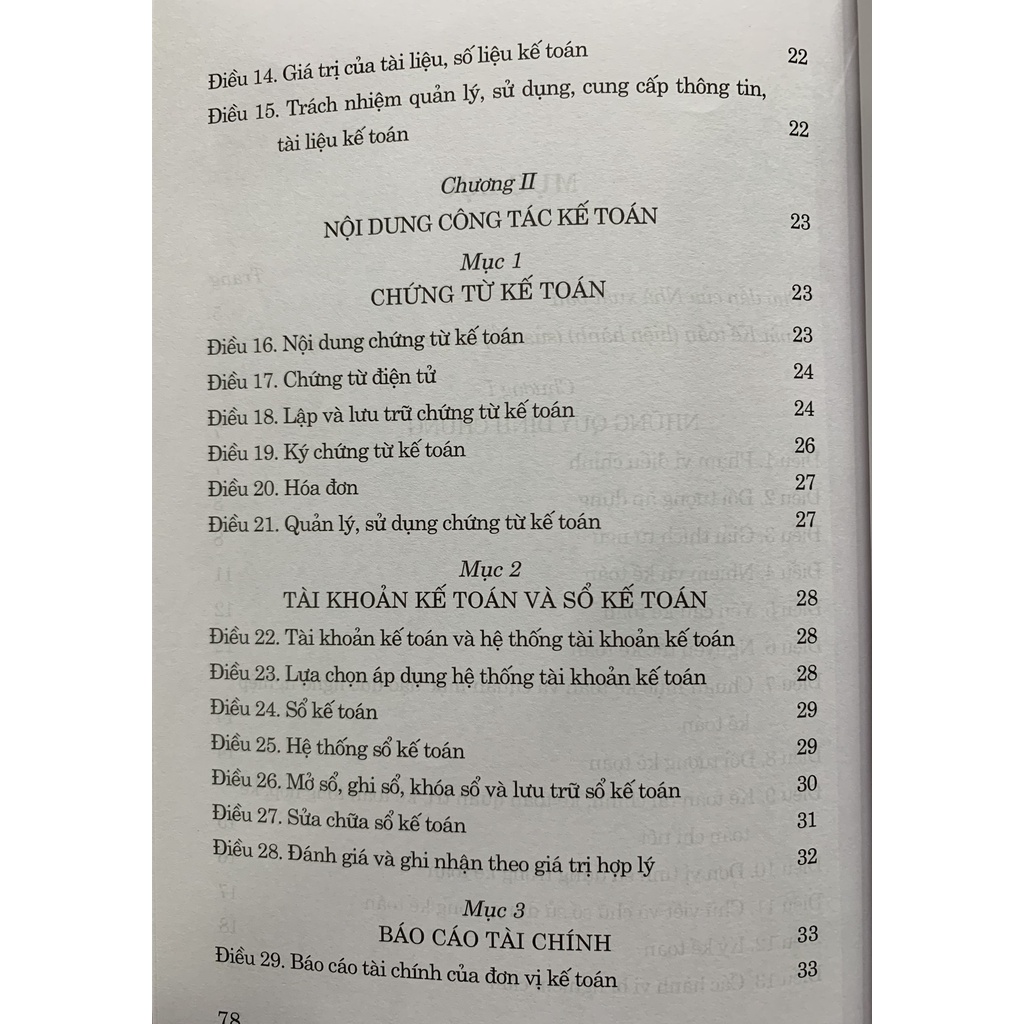 Sách- Luật Kế Toán