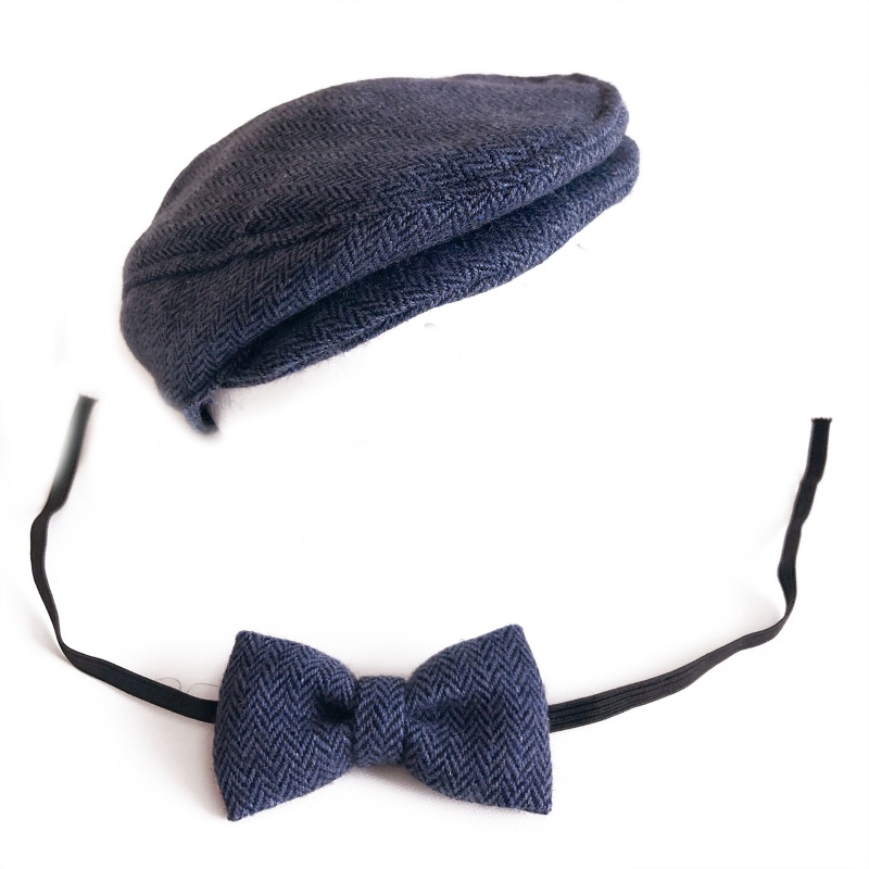 Bộ 2 Mũ Beanie Màu Sắc Cho Bé Chụp Ảnh