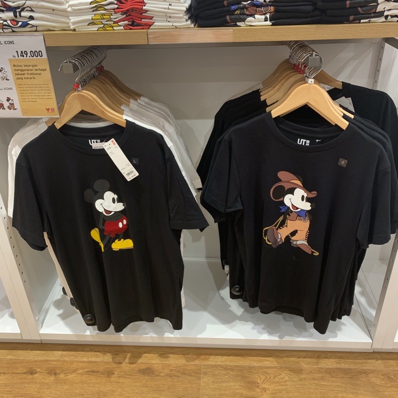 DISNEY Uniqlo Balo In Hình Chuột Mickey Xinh Xắn Cho Bé