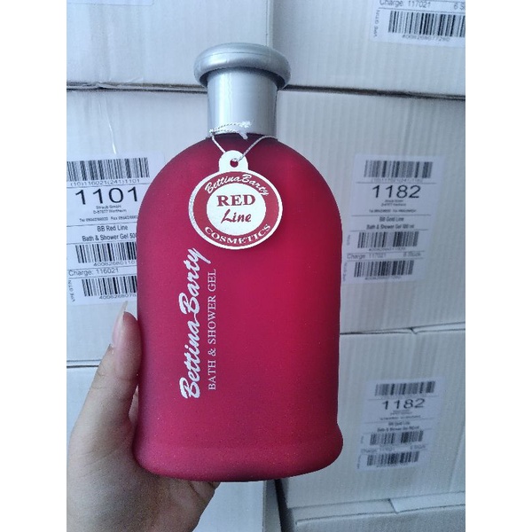 Sữa tắm nước hoa Bettina full màu Đức 500ml