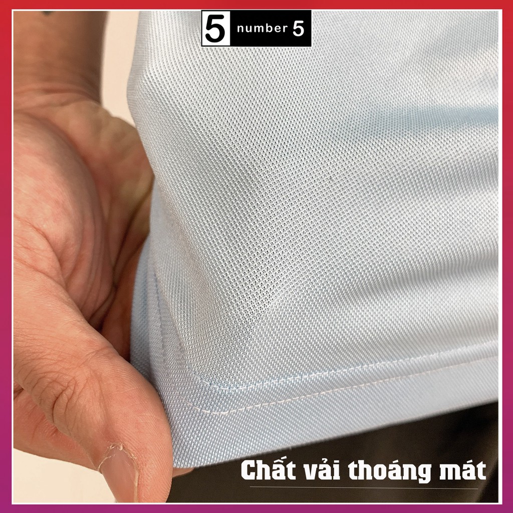 Áo thun Polo nam cổ bẻ vải cá sấu Cotton trẻ trung 9 màu [ APL ]