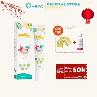 Gel Bôi Thảo Dược Cho Bé HI BABY  Hỗ Trợ  Đánh Tan Mề Đay Mẩn Ngứa, Hỗ Trợ Làm Giảm Rôm Sảy Mụn Nhọt