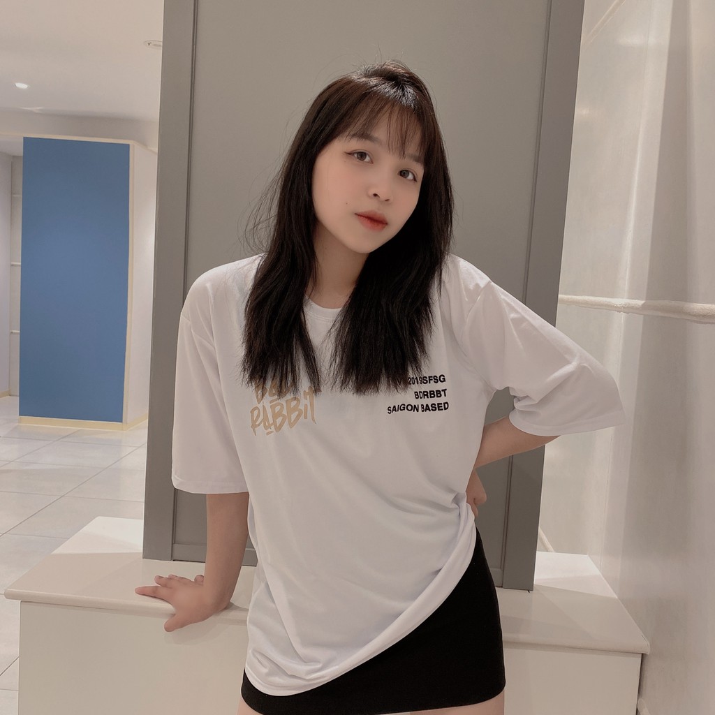 Áo thun nam nữ unisex YOUTH form rộng cổ tròn tay lỡ vải Cotton xịn FreeSize(38-65Kg) - TSUN HOA