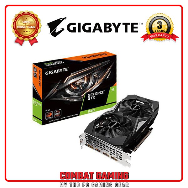 Card Màn Hình GIGABYTE GTX 1660 OC 6GB GDDR6 | BigBuy360 - bigbuy360.vn