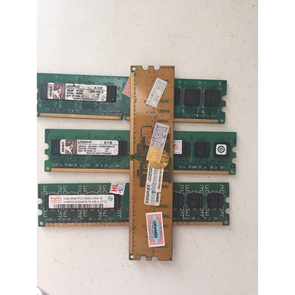 Ram ddr2 cho máy bàn 1G Bus 800, 667 | BigBuy360 - bigbuy360.vn