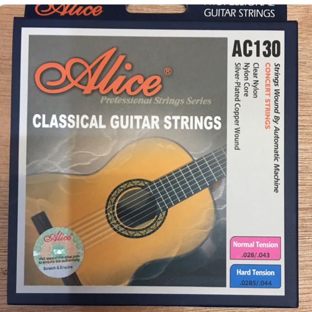 Dây đàn guitar - classical guitar string