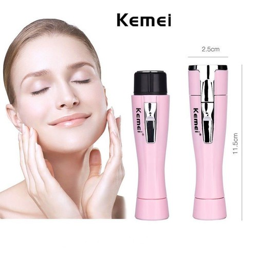 Máy Tẩy Lông Mini , Máy Triệt Lông Cao Cấp Kemei