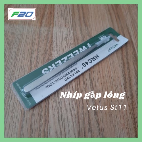 Nhíp Vetus nối mi/gắp mụn/nhặt lông yến chuyên dụng