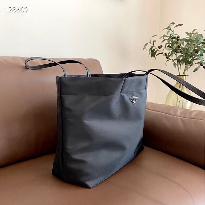 Túi PRADA RE-NYLON AND SAFFIANO leather tote bag❌