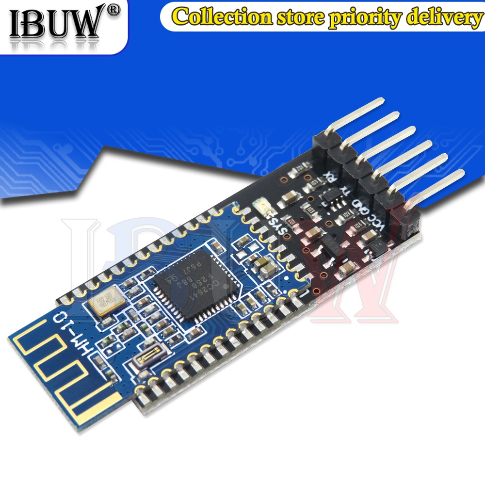 1 Mô Đun Thu Phát Bluetooth 4.0 HM-10 Trong Suốt