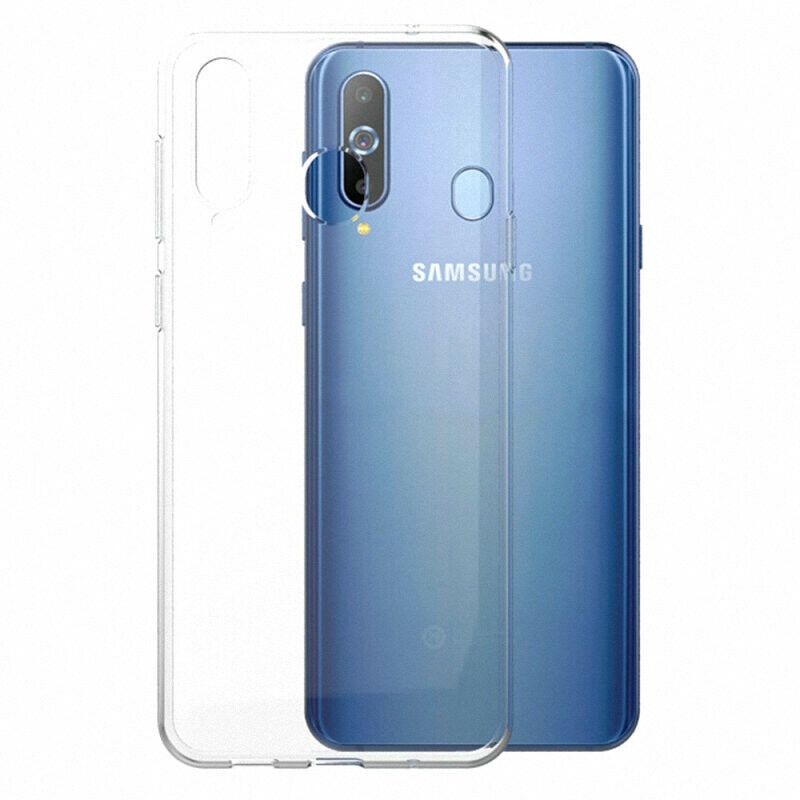 Ốp điện thoại trong suốt siêu mỏng cho Samsung Galaxy M10 M20 M30 A10 A30 A40 A50 A70 A20