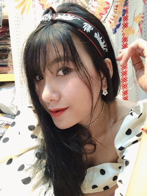 Cài tóc hàn quốc