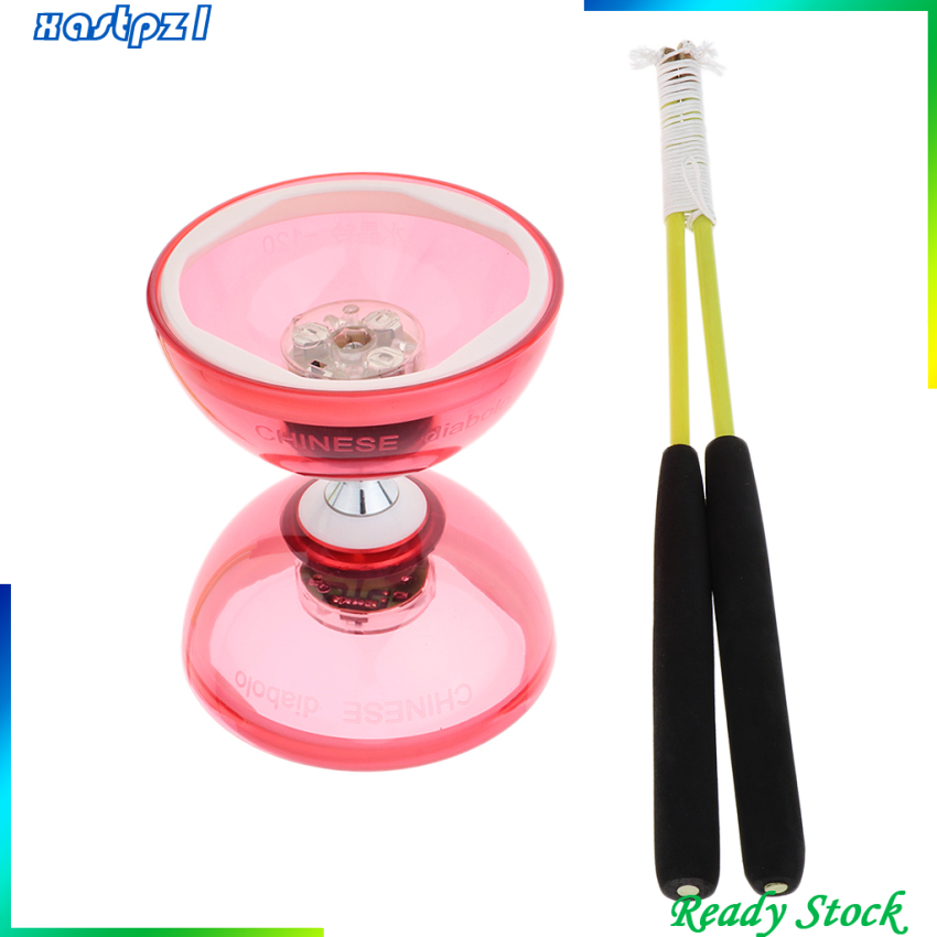 Đồ Chơi Yoyo 12cm Màu Đỏ Phong Cách Trung Hoa