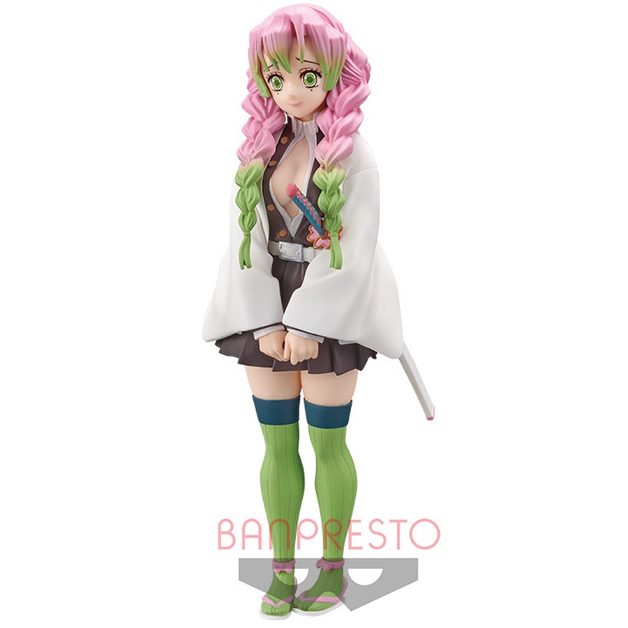 Mô Hình Chính Hãng Anime Demon Slayer Kimetsu no Yaiba, Thanh Gươm Diệt Quỷ, Kanroji Mitsuri, Vol 13, Bandai