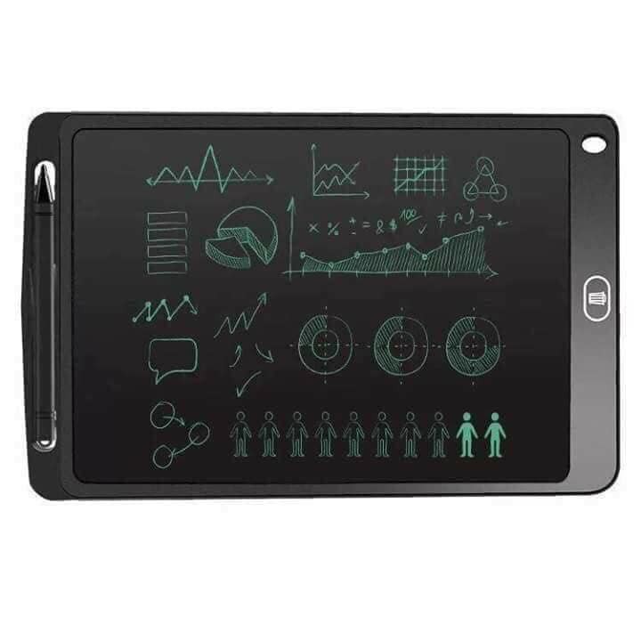 Bảng viết, bảng vẽ điện tử LCD tự xoá thông minh, 8.5 inch, Pin dùng 2 năm.Giúp bạn ghi chú việc quan trọng ,