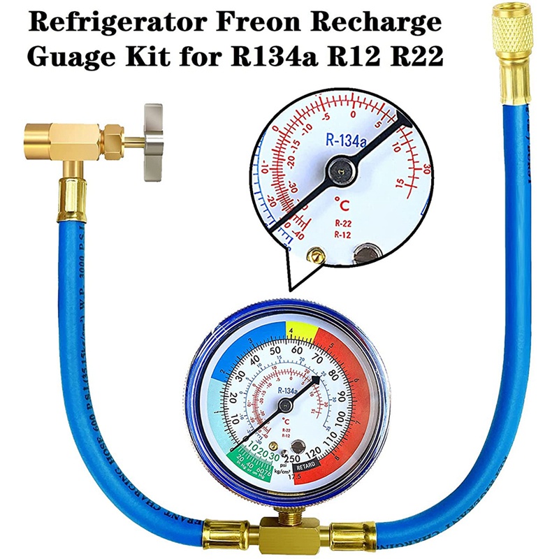 Bộ Ống Sạc R134A R134A AC Cho Tủ Lạnh