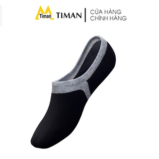 Tất nam dệt kim TIMAN TNS04 kháng khuẩn khử mùi chất đẹp