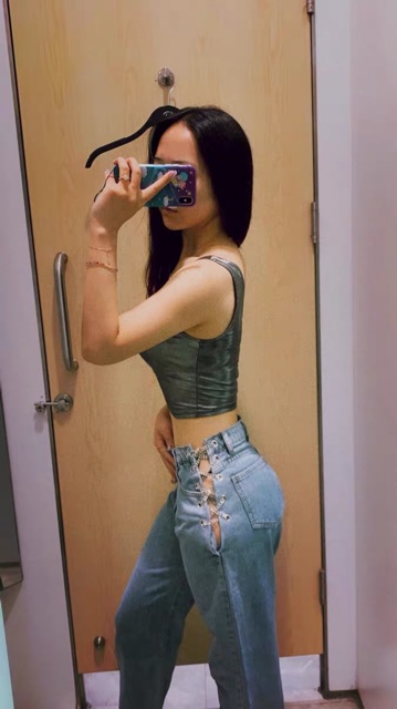 (Ảnh thật các hình cuối) Quần Jeans Dây Xích Hottrend | BigBuy360 - bigbuy360.vn