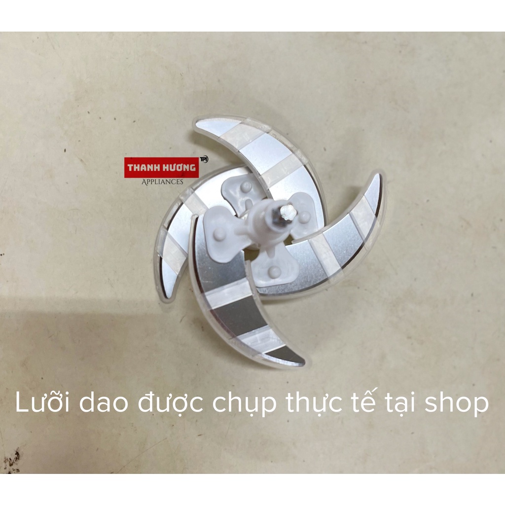 Lưỡi dao sơ cua máy xay thịt 2 lít - lưỡi dao thay thế