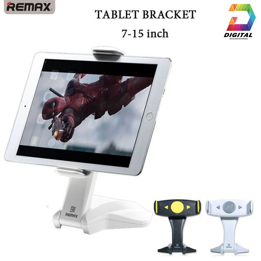 [Mã 2404EL10K giảm 10K đơn 20K] Giá Đỡ iPad, Máy Tính Bảng Remax C16 Xoay 360 Độ