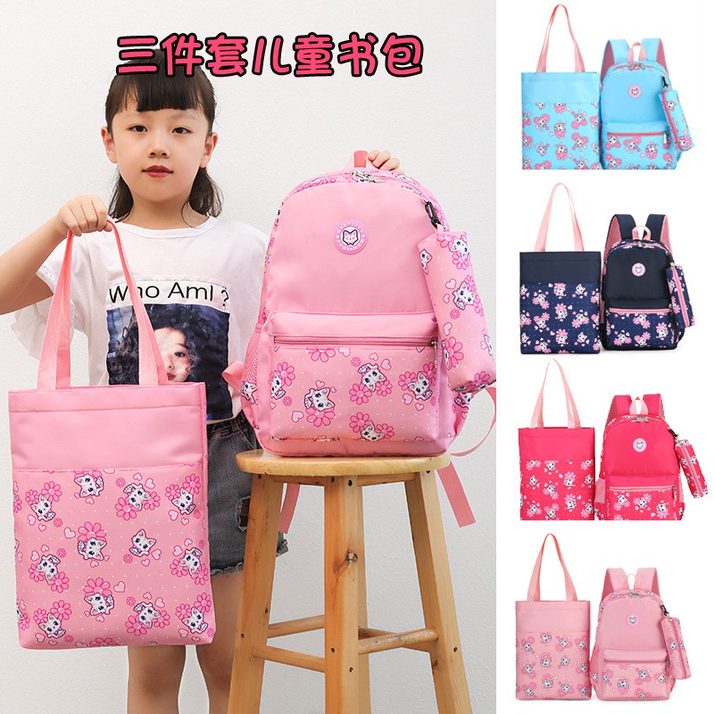 Ba Lô Hoạt Hình Xinh Xắn Dành Cho Bé