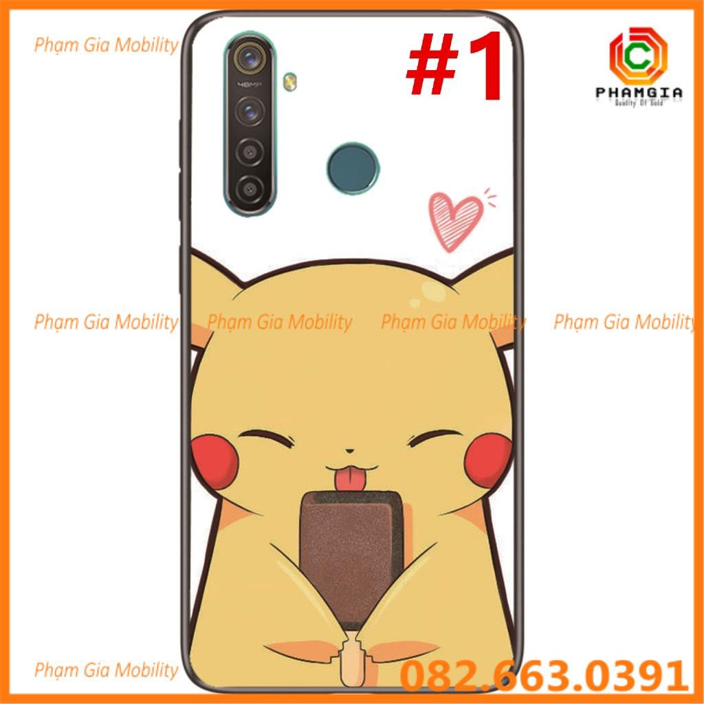 Ốp lưng dẻo hình nhiều mẫu đẹp Realme 5 Pro/ Realme Q/ Realme XT/Realme X2/Realme X lite (P2)