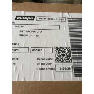 [DATE 09/2021] Sữa Aptamil nội địa Anh số 3 800g
