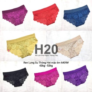 QUẦN CHIP SU REN THÔNG HƠI 6409#