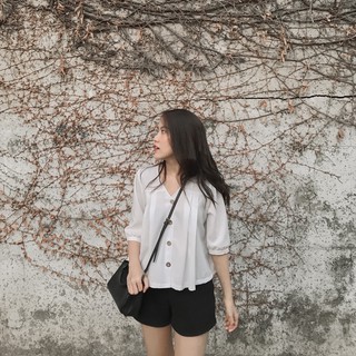 Quần short khaki