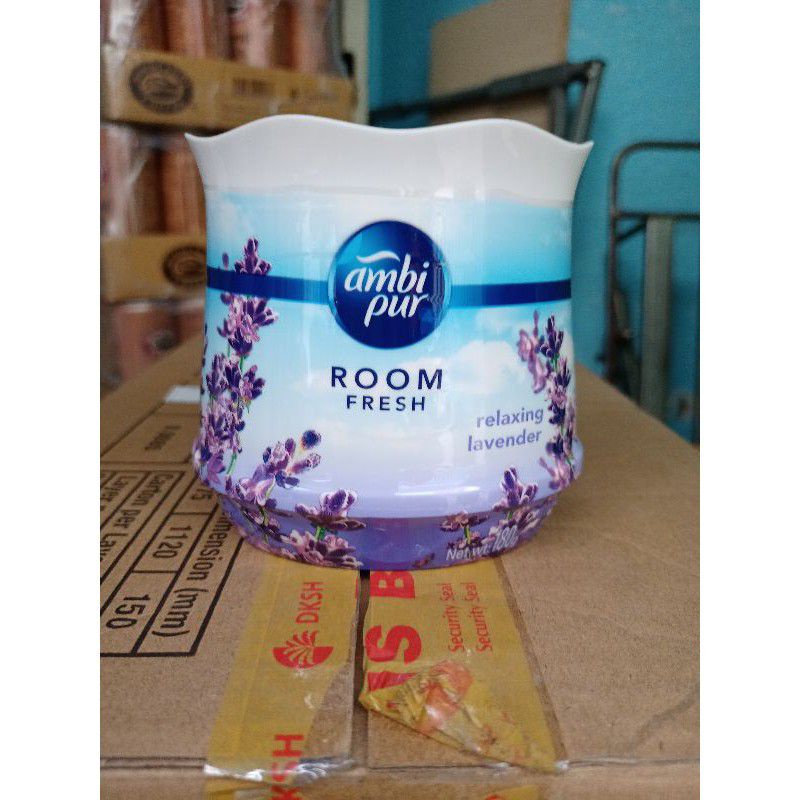 Sáp Thơm Ambi Pur Lavender Hương Oải Hương/ Hương hoa tươi mát 180g