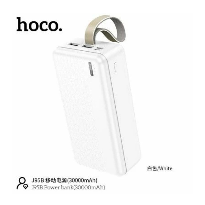 Sạc Dự Phòng 30000mAh Hoco DB04 Hỗ Trợ 4 Cổng USB - Bảo Hành Chính Hãng 12 Tháng