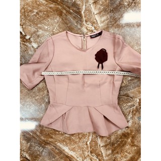 áo kiểu peplum