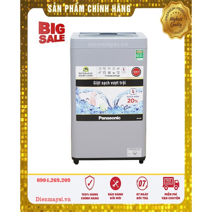 Máy giặt Panasonic 8 kg NA-F80VS9GRV (Miễn phí giao tại HCM-ngoài tỉnh liên hệ shop)