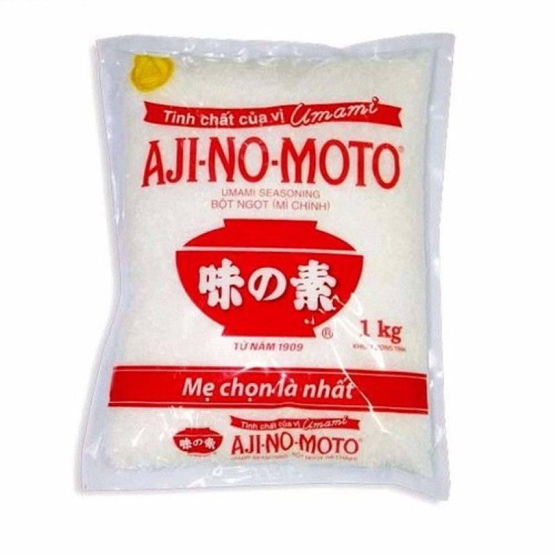 BỘT NGỌT / MÌ CHÍNH AJINOMOTO HẠT TO 1KG