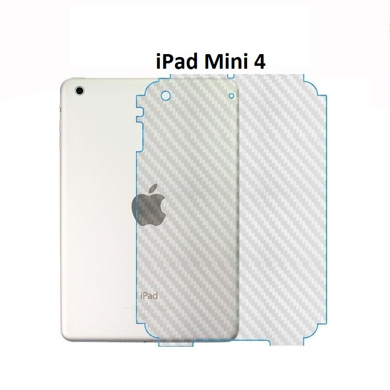 Miếng dán cacbon cho iPad MINI 4