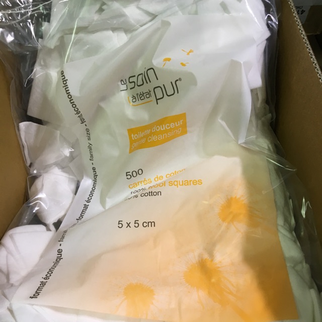 Bông tẩy trang Tetra