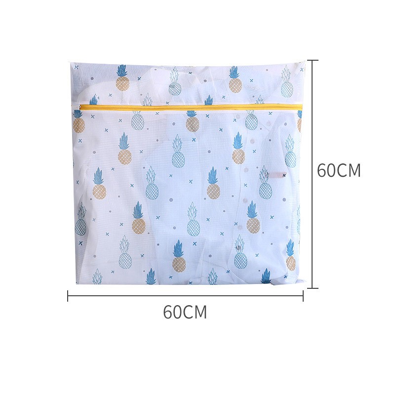 Set 3 Túi Lưới Giặt Đồ, Túi Đựng Quần Áo Polyester