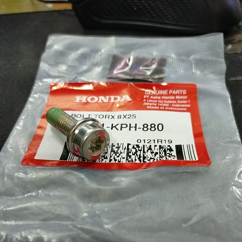 Ốc heo dầu trước Vario 125 150 Sonic 150