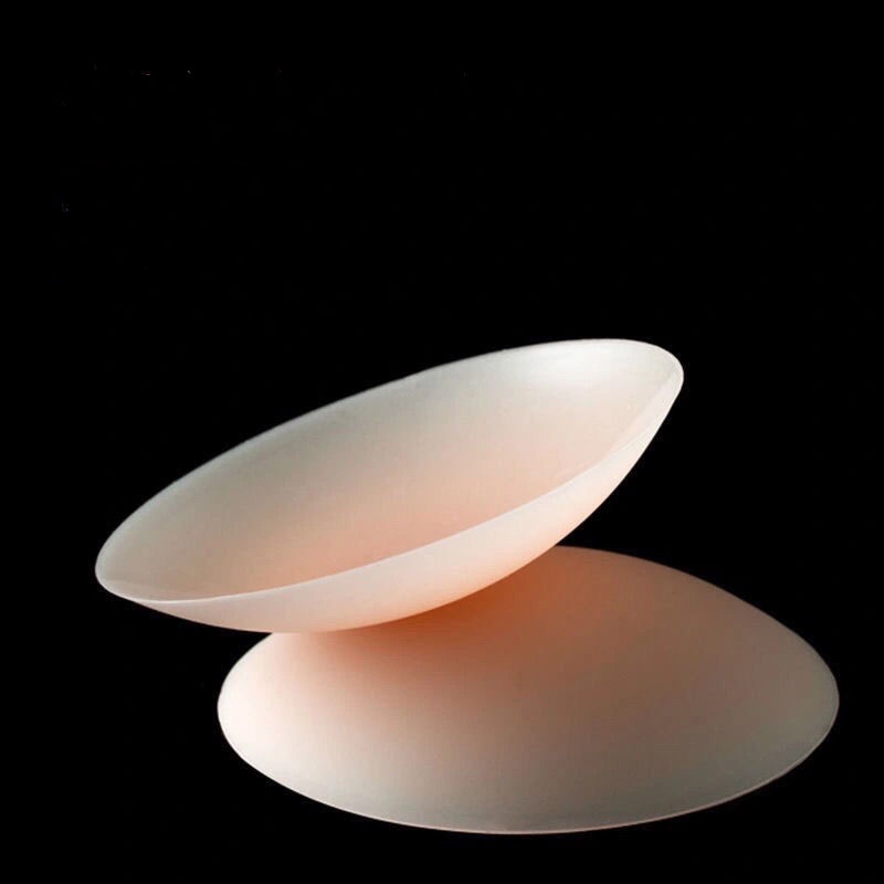 Miếng Dán Ngực Bằng Silicone Tự Dính Không Dùng Keo