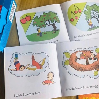 Nhập - First little readers 6 level 5 hộp/sét