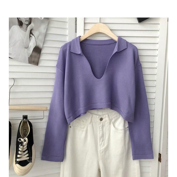 ÁO CROPTOP XE TAY DÀI XINH ĐẸP