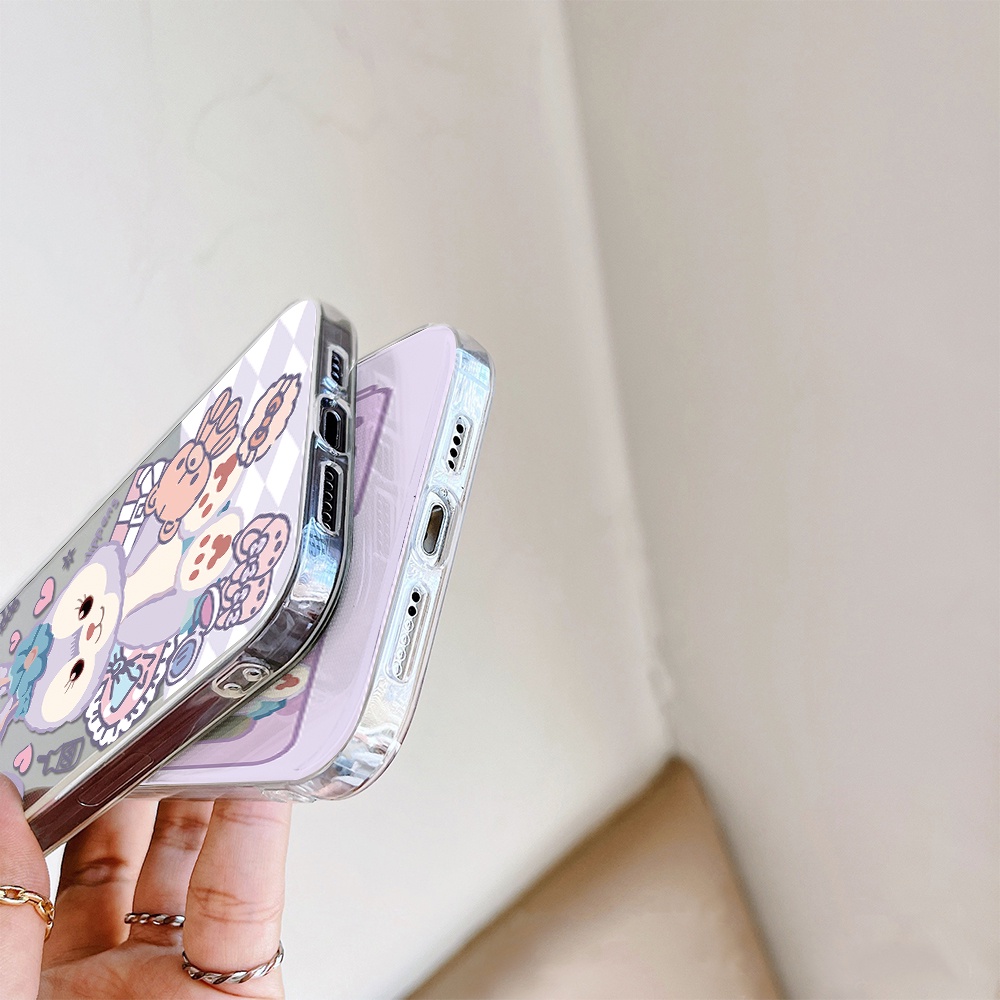 Ốp Điện Thoại Tpu Mềm Chống Sốc In Hình Thỏ Disney Cho iPhone 11 12 13 pro max XS X XR XSMax 7 8 6 6s plus 5 4 SE 2020