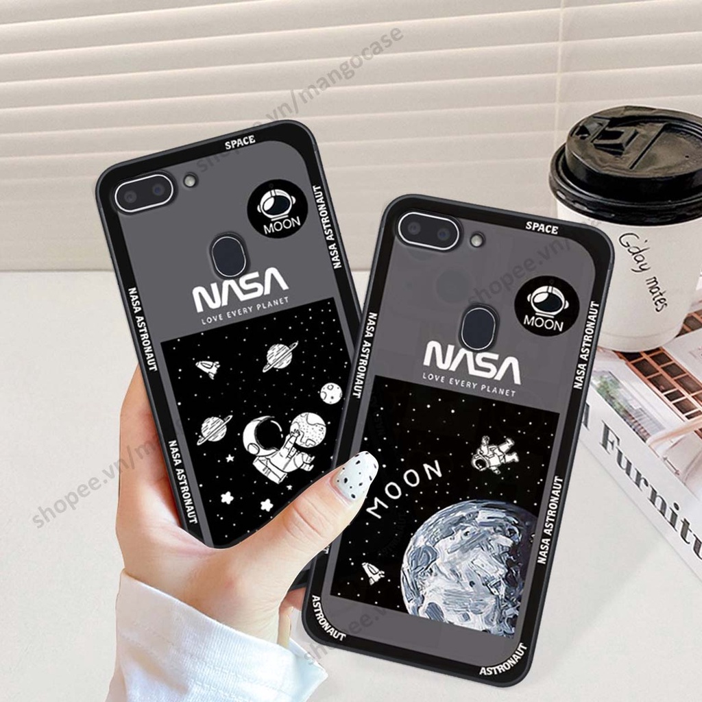 Ốp lưng Oppo Reno5 4G / Reno5 5G / Reno 5 hình nasa, vũ trụ, robot siêu độc đáo đáng yêu