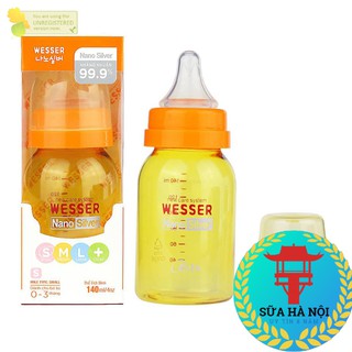 BÌNH SỮA WESSER HÀN(HÀNG CHUẨN TẠI SHOP)