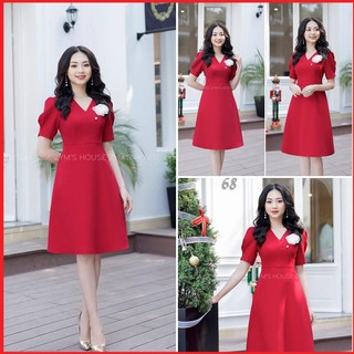Đầm xinh đón Tết mặc tôn dáng đủ size 30 đến 72kg - 65626